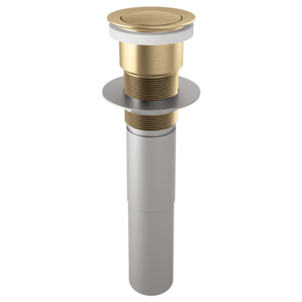 Brizo push button pop-up drain