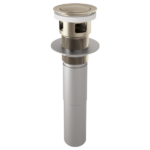 Brizo RP81628 Push Button Pop-Up With Overflow - Image 6