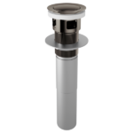Brizo RP81628 Push Button Pop-Up With Overflow - Image 5