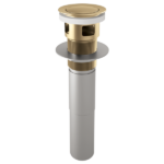 Brizo RP81628 Push Button Pop-Up With Overflow