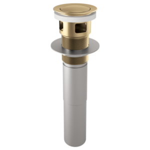 Brizo RP81628 Push Button Pop-Up With Overflow