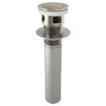 Brizo RP81628 Push Button Pop-Up With Overflow - Image 7