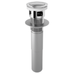 Brizo RP81628 Push Button Pop-Up With Overflow - Image 3
