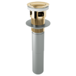 Brizo RP81628 Push Button Pop-Up With Overflow - Image 9