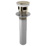 Brizo RP81628 Push Button Pop-Up With Overflow - Image 8