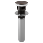 Brizo RP81628 Push Button Pop-Up With Overflow - Image 4