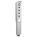 Brizo RP92007 Essential™ Shower Series Linear Square H2Okinetic® Multi-Function Handshower - Image 3