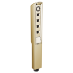 Brizo RP92007 Essential™ Shower Series Linear Square H2Okinetic® Multi-Function Handshower - Image 9