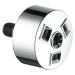 Brizo SH84101 Essential™ Shower Series Hydrachoice® H2Okinetic® Massaging Spray Head - Image 3