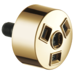 Brizo SH84101 Essential™ Shower Series Hydrachoice® H2Okinetic® Massaging Spray Head - Image 9