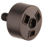 Brizo SH84101 Essential™ Shower Series Hydrachoice® H2Okinetic® Massaging Spray Head - Image 4