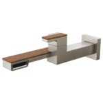 Brizo T65722LF Frank Lloyd Wright® Bath Collection by Brizo® Single-Handle Wall Mount Lavatory Faucet 1.2 GPM - Image 4