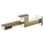 Brizo T65722LF Frank Lloyd Wright® Bath Collection by Brizo® Single-Handle Wall Mount Lavatory Faucet 1.2 GPM - Image 3