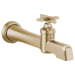 Wall mount lavatory faucet