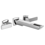 Brizo T65886LF-ECO Vettis® Two-Handle Wall Mount Lavatory Faucet With Open-Flow Spout 1.2 GPM - Image 3