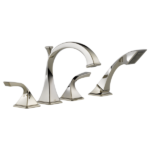 Brizo T67430 Virage® Roman Tub Faucet with Hand Shower - Image 5