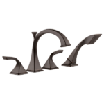 Brizo T67430 Virage® Roman Tub Faucet with Hand Shower - Image 3
