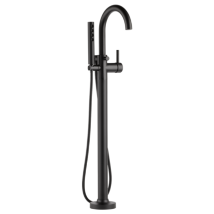 Jason Wu freestanding tub filler Matte Black