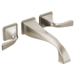 Brizo T70430 Virage® Two-Handle Wall Mount Tub Filler - Image 4