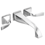 Brizo T70430 Virage® Two-Handle Wall Mount Tub Filler - Image 2