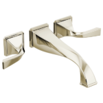 Brizo T70430 Virage® Two-Handle Wall Mount Tub Filler - Image 5