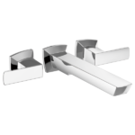 Brizo T70488 Vettis® Two-Handle Wall Mount Tub Filler - Image 3
