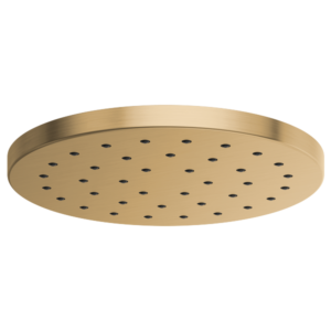 Brizo 81987-2.5 Essential™ Shower Series 14” Linear Round H2Okinetic® Single-Function Raincan Shower Head 2.5 GPM
