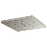 Brizo 81986 Essential™ Shower Series 14” Linear Square H2Okinetic® Single-Function Raincan Shower Head - Image 7
