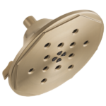 Brizo 87461 Rook® 8” H2Okinetic® Round Multi-Function Wall Mount Showerhead