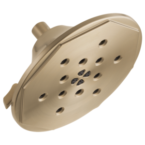 Brizo 87461 Rook® 8” H2Okinetic® Round Multi-Function Wall Mount Showerhead
