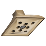 Brizo Virage® RAINCAN SHOWERHEAD WITH H2OKINETIC® TECHNOLOGY
