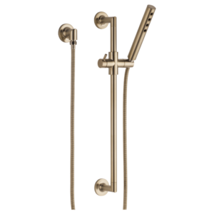Brizo 88775 Odin® SLIDE BAR HANDSHOWER WITH H2OKINETIC® TECHNOLOGY