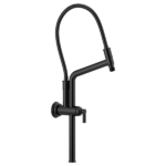 Brizo 81376 Essential™ Shower Series 10 7/16" Classic Slide Bar Shower Arm And Flange - Image 2
