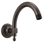 Brizo RP70909 Essential™ Shower Series 10" Classic Wall Mount Shower Arm And Flange - Image 4