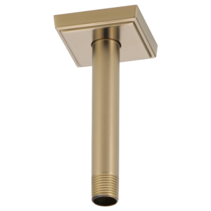 Brizo RP70764 Essential™ Shower Series 6" Ceiling Mount Shower Arm And Square Flange
