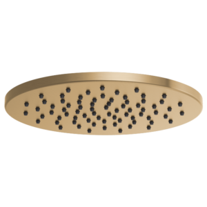 Brizo 81392 Essential™ Shower Series 12" Linear Round Single-Function Raincan Shower Head - 1.75 GPM