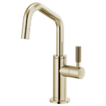Brizo 61363LF-C Litze® Beverage Faucet with Angled Spout and Knurled Handle - Image 5