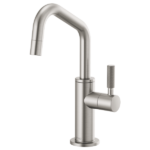Brizo 61363LF-C Litze® Beverage Faucet with Angled Spout and Knurled Handle - Image 4
