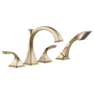 Brizo T67430 Virage® Roman Tub Faucet with Hand Shower
