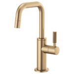 Brizo 61353LF-C Litze® Beverage Faucet with Square Spout and Knurled Handle