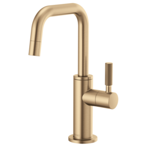 Brizo 61353LF-C Litze® Beverage Faucet with Square Spout and Knurled Handle