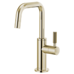 Brizo 61353LF-C Litze® Beverage Faucet with Square Spout and Knurled Handle - Image 5