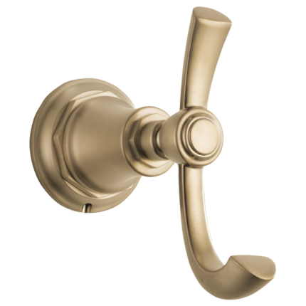 Rook double robe hook