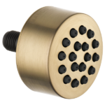 HydraChoice Touch-Clean shower head in Luxe Gold