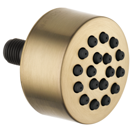 HydraChoice Touch-Clean shower head in Luxe Gold