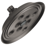 Brizo 87305 Essential™ Shower Series 7" Classic Round H2Okinetic® Single Function Wall Mount Showerhead - Image 8