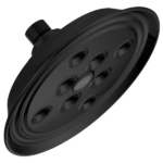 Brizo 87305 Essential™ Shower Series 7" Classic Round H2Okinetic® Single Function Wall Mount Showerhead - Image 2