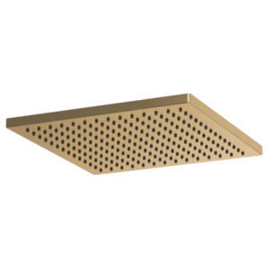 Brizo 81399-2.5 Essential™ Shower Series 12" Linear Square Single-Function Raincan Shower Head - 2.5 GPM