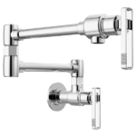 Brizo 62807LF-L Kintsu® Wall Mount Pot Filler with Knob Handle - Image 5