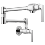 Brizo 62806LF-L Kintsu® Wall Mount Pot Filler with Lever Handle - Image 5